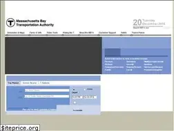 Sites similar to mbta.com