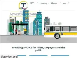 Sites similar to mbtaadvisoryboard.org