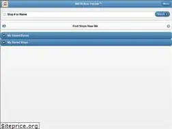Sites similar to mbtabustracker.com