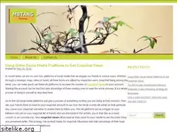 Sites similar to mbtang.net