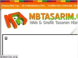 Sites similar to mbtasarim.com