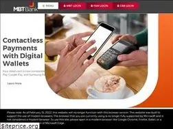 Sites similar to mbtbank.com
