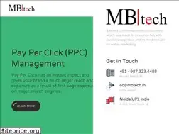Sites similar to mbtech.in