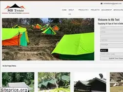 Sites similar to mbtent.com