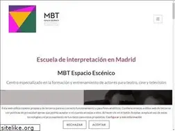 Sites similar to mbtespacioescenico.es