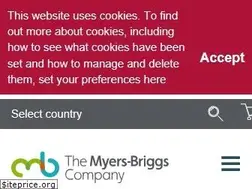 Sites similar to mbti.com