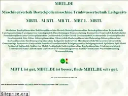 Sites similar to mbtl.de