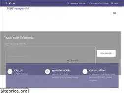 Sites similar to mbttransportltd.com