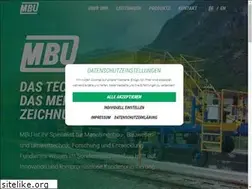Sites similar to mbu.at