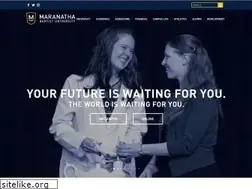 Sites similar to mbu.edu