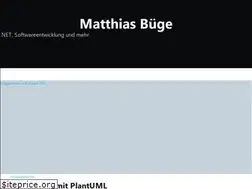 Sites similar to mbuege.com