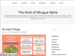 Sites similar to mbuguanjihia.com