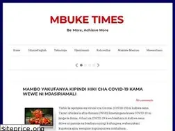 Sites similar to mbuke.blogspot.com