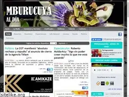 Sites similar to mburucuyaaldia.com.ar