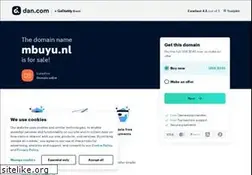 Sites similar to mbuyu.nl
