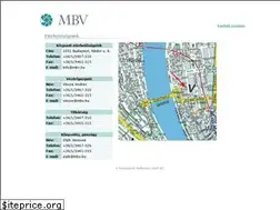 Sites similar to mbv.hu