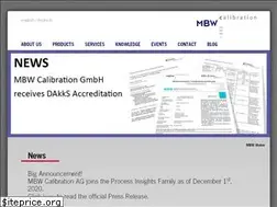 Sites similar to mbw.ch