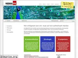 Sites similar to mbwa.de
