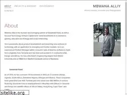 Sites similar to mbwana.com