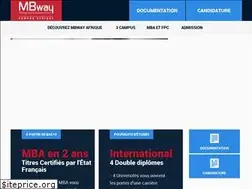 Sites similar to mbway-afrique.com