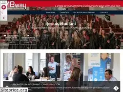 Sites similar to mbway-alumni.com
