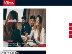 Sites similar to mbway.com