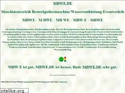 Sites similar to mbwe.de
