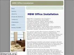 Sites similar to mbwinstall.com