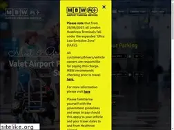 Sites similar to mbwparking.co.uk