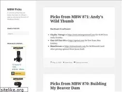 Sites similar to mbwpicks.com