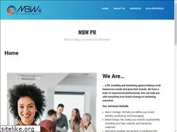 Sites similar to mbwpr.com