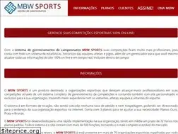 Sites similar to mbwsports.com.br