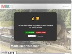 Sites similar to mbz-modellbahnzubehoer.de