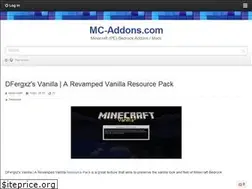 Sites similar to mc-addons.com