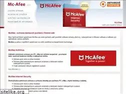 Sites similar to mc-afee.cz