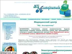 Sites similar to mc-alternativa.ru