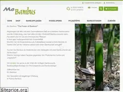 Sites similar to mc-bambus.de