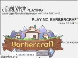 Sites similar to mc-barbercraft.com