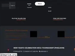 Sites similar to mc-blaze.com