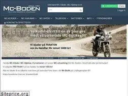 Sites similar to mc-boden.se