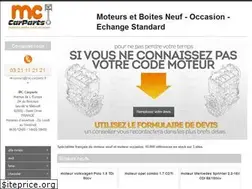 Sites similar to mc-carparts.fr
