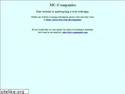 Sites similar to mc-companies.com