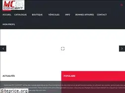 Sites similar to mc-concept.fr