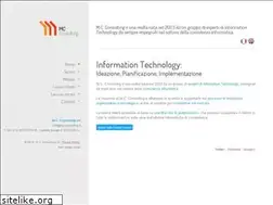 Sites similar to mc-consulting.it