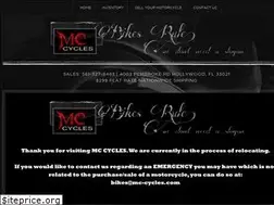 Sites similar to mc-cycles.com