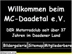 Sites similar to mc-daadetal.de