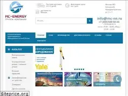 Sites similar to mc-en.ru