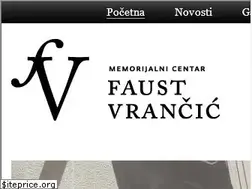 Sites similar to mc-faustvrancic.com