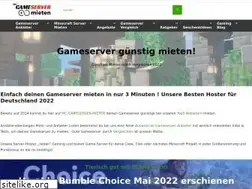 Sites similar to mc-gameserver-mieten.de