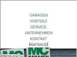 Sites similar to mc-garagen.de